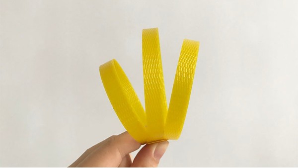 鳴億黃色pp打包帶