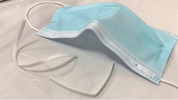 如何鑒別全塑一次性口罩鼻梁條