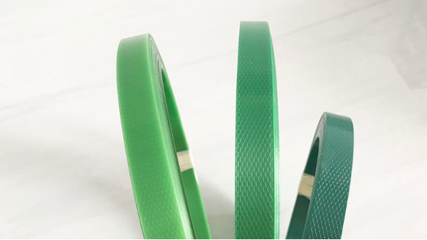 生產技術的創新，我們不僅只有綠色PET打包帶